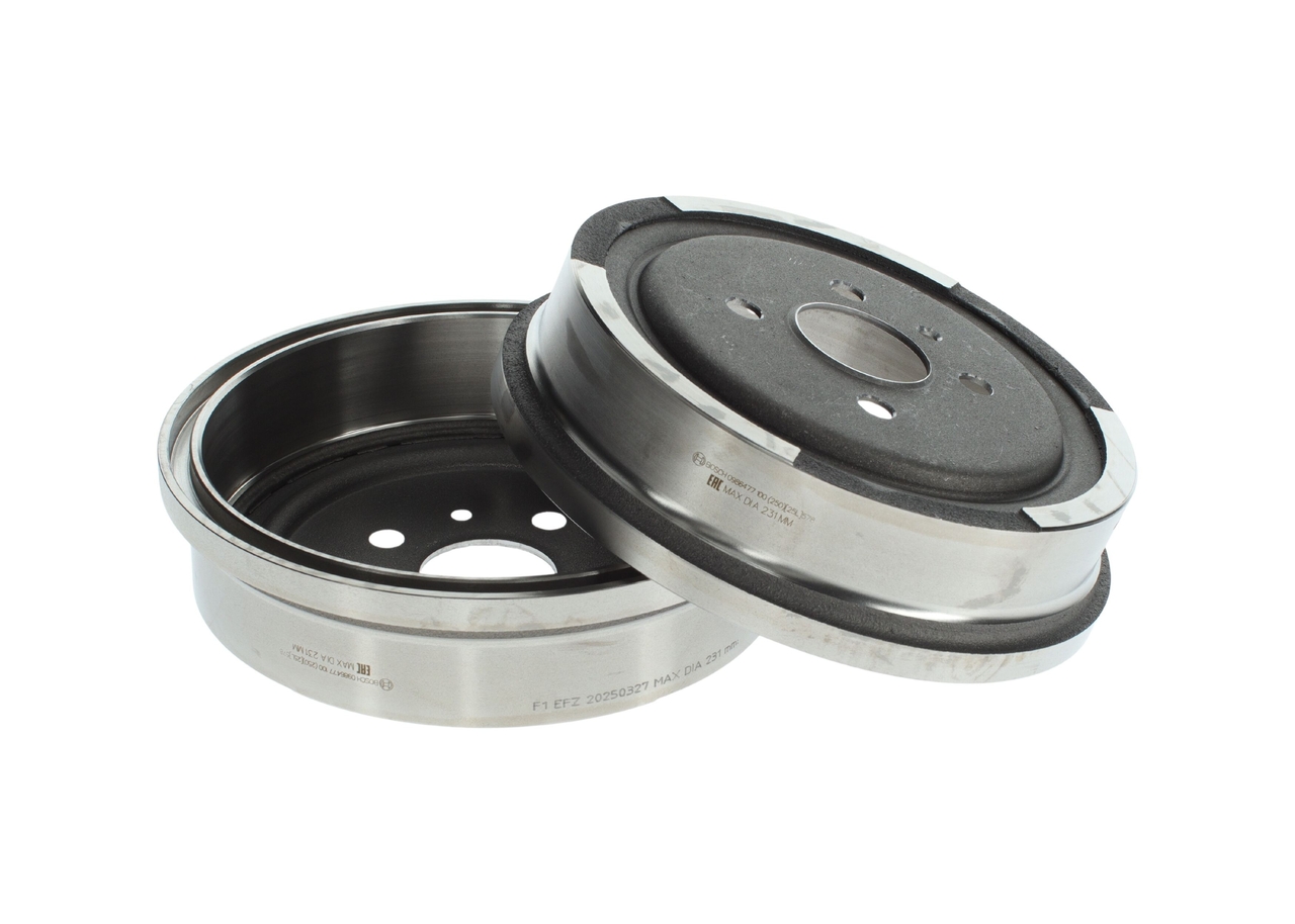Bremstrommel 0 986 477 100 BOSCH 568063 OPEL, VAUXHALL