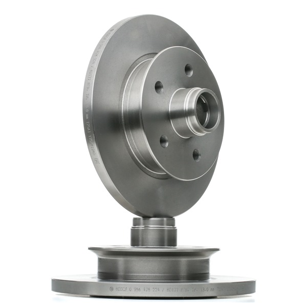 BD177 BOSCH 0 986 478 224 Bremsscheibe