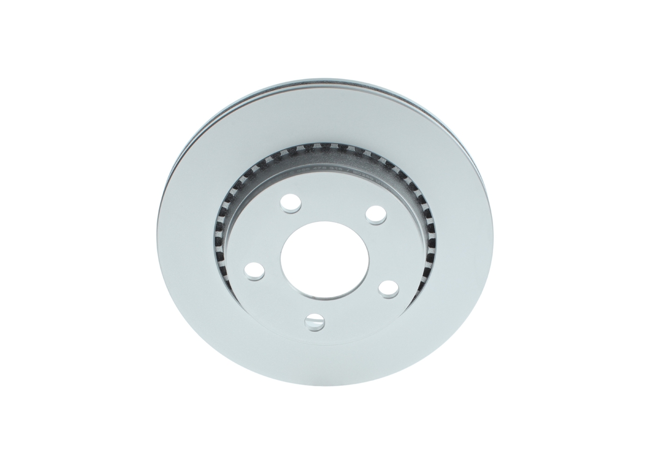 BOSCH 0986478316 Rempakket trommelrem Audi A8 D2 3.7 230 Pk Benzine 1995