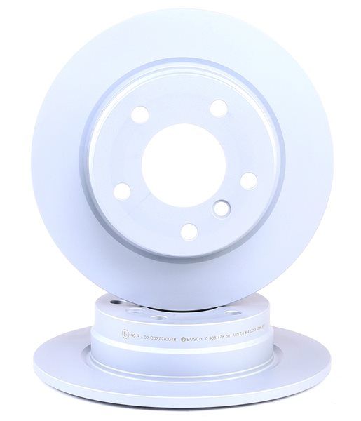 BOSCH 0 986 478 561 Remschijven BMW 3 Sedan (E36) 318tds 1.7 90 Pk Diesel M41 D17 (174T1)