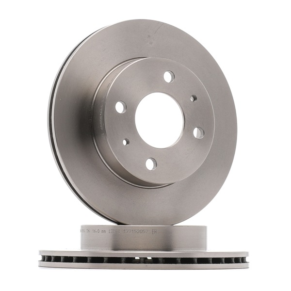 BD566 BOSCH 0986478650 NISSAN ALMERA 2019 Brake rotors cost