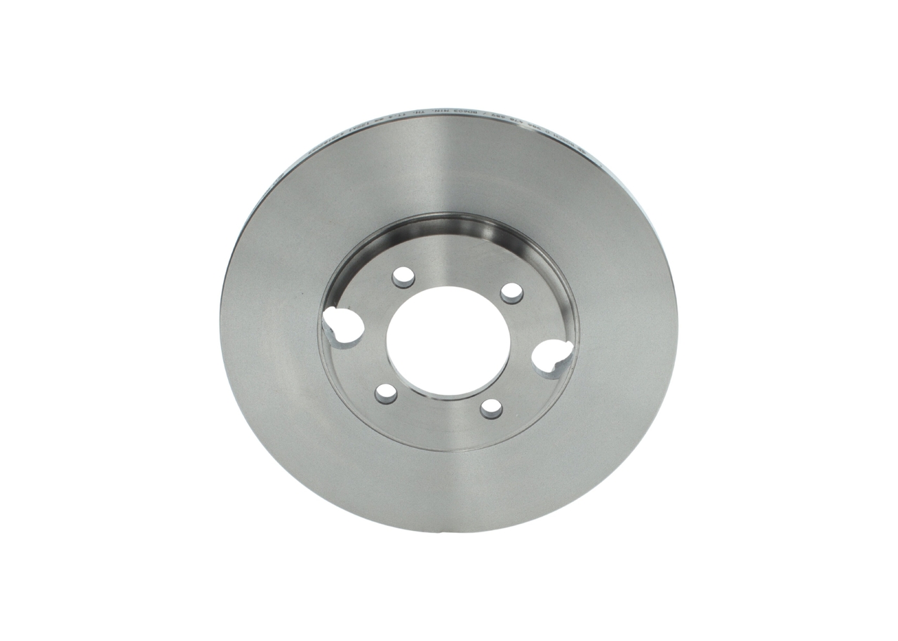 OEN GBD154 Bremseskive BOSCH 0 986 478 689