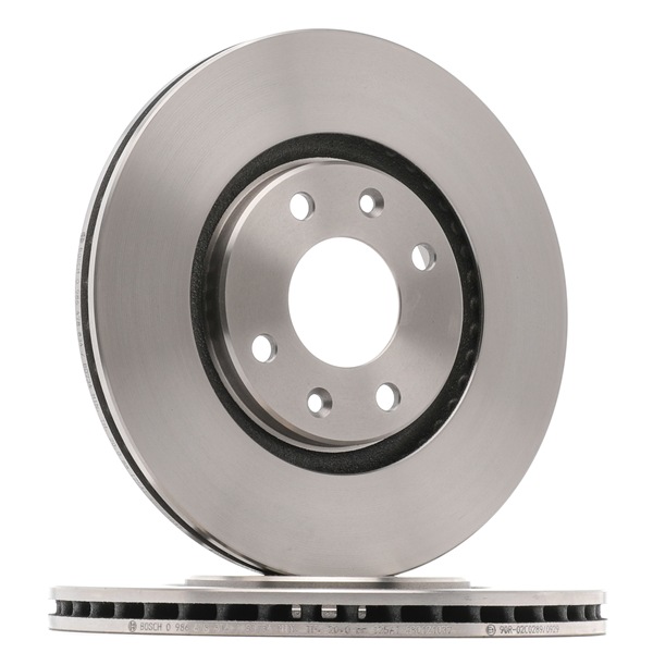 BD734 BOSCH 0 986 478 834 Bremseskive