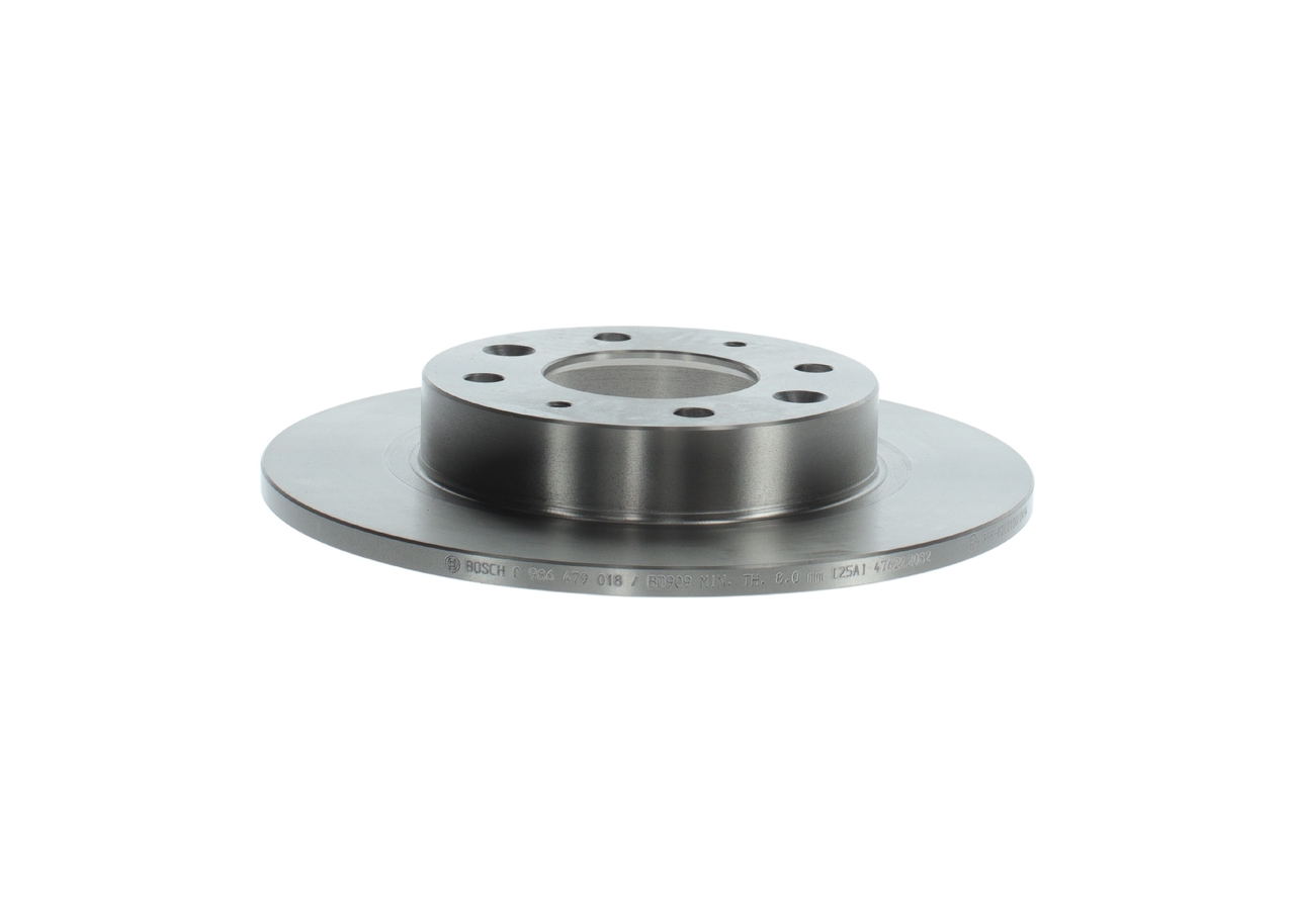 BD909 BOSCH 0 986 479 018 Disque de frein