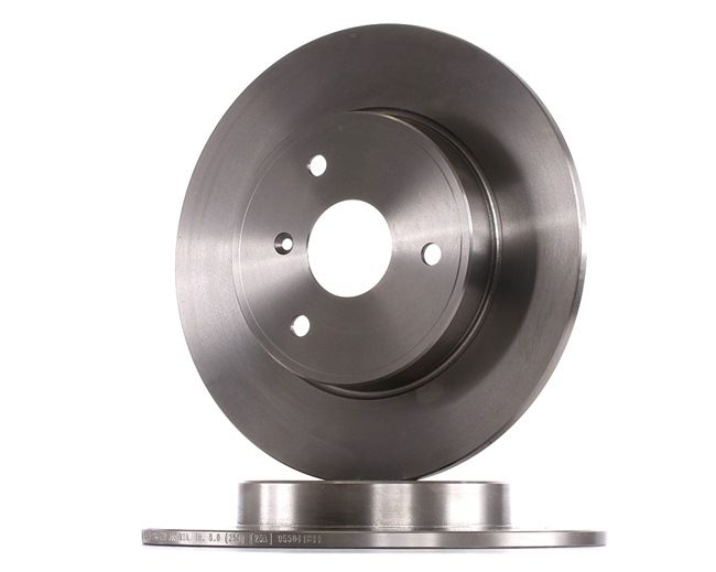 BOSCH BD1168 Disque de frein Tuning Smart 451 d'origine