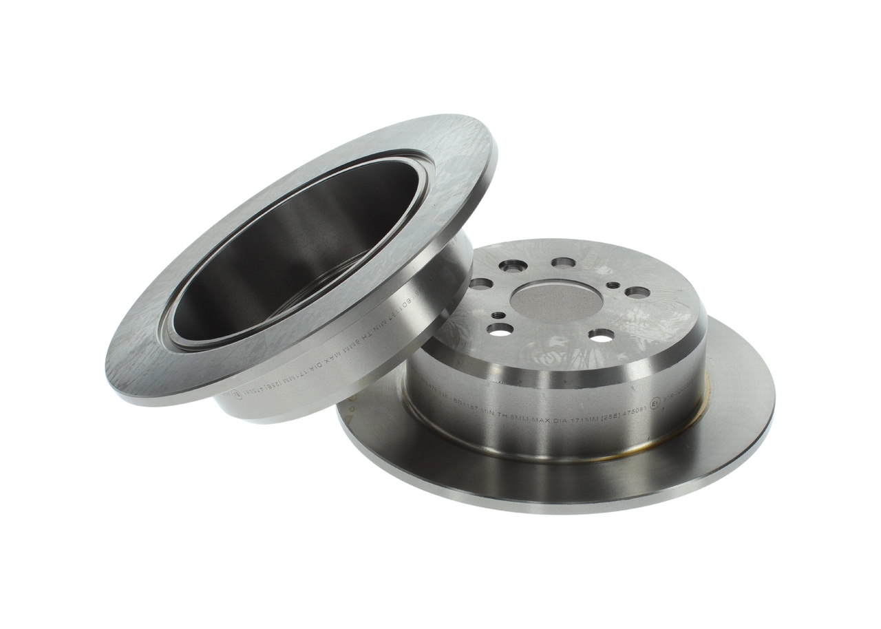 BD1187 BOSCH 0 986 479 336 Bremsscheibe