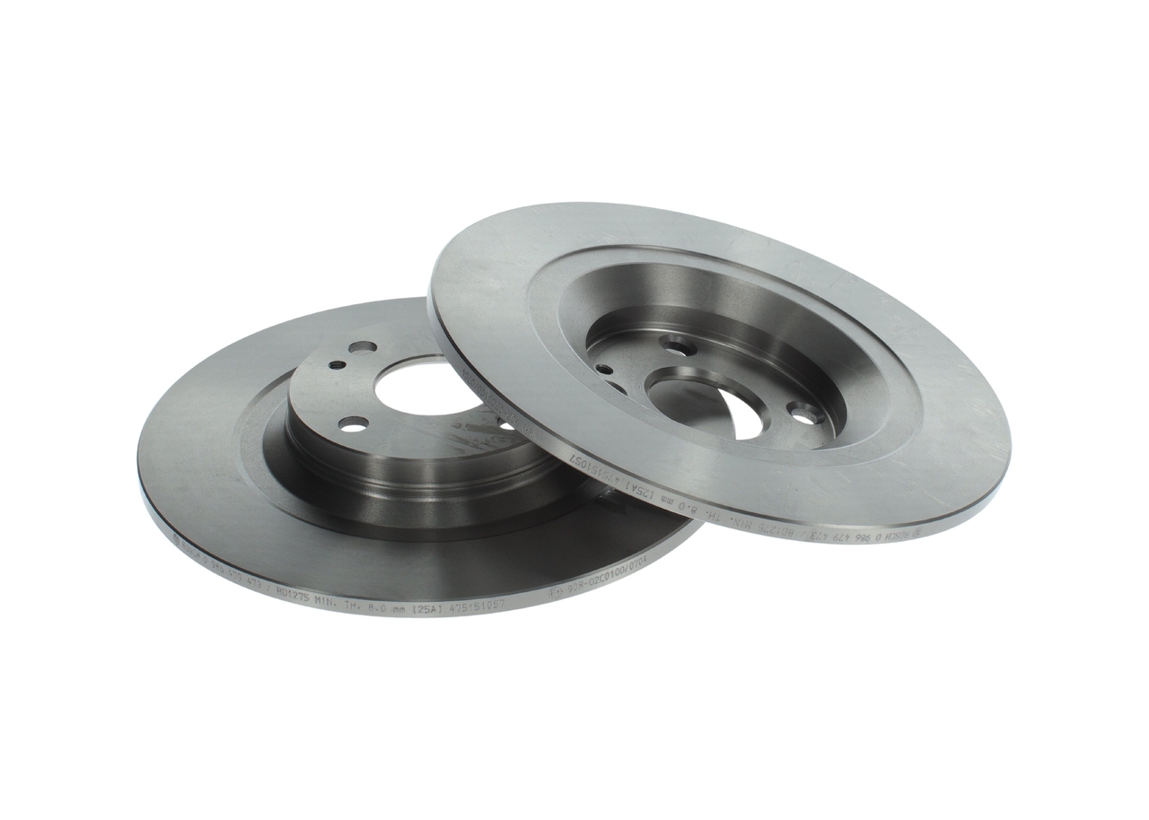 BD1275 originele Remschijven BOSCH MX-5