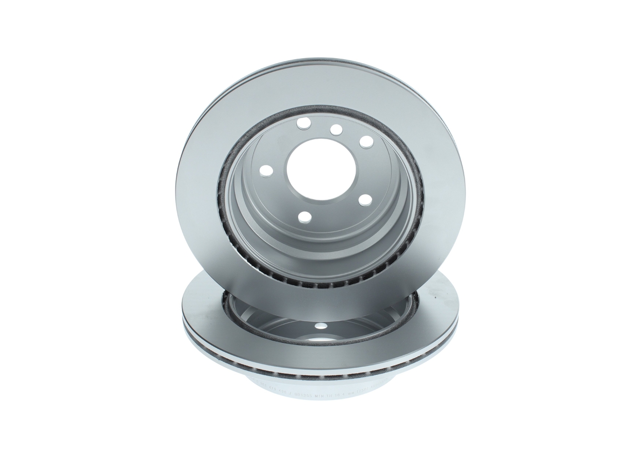 BD1355 BOSCH 0 986 479 496 Bremsscheibe