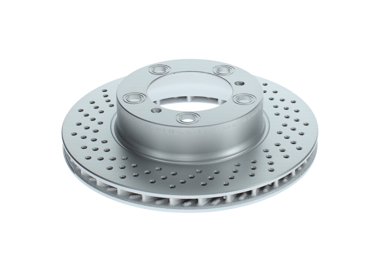 BD1512 BOSCH 0 986 479 674 Bremsscheibe