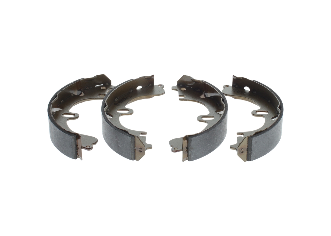 Bremsbackensatz 04495 20100 BOSCH 0986487203 TOYOTA, SUZUKI, LEXUS, WIESMANN