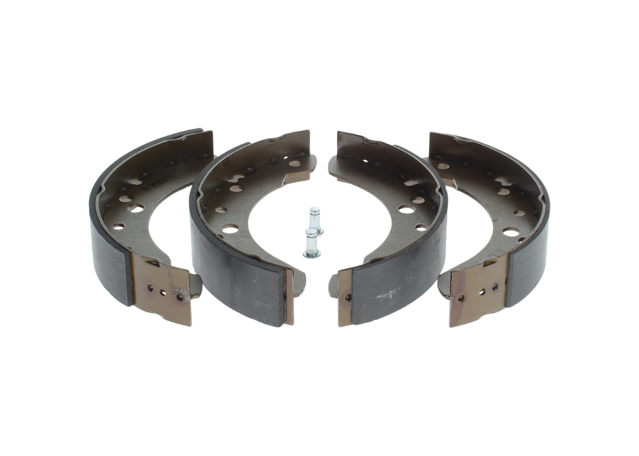 BOSCH 0 986 487 242 Rempakket trommelrem FORD Transit Mk3 Bus (VE6) 2.0 78 Pk Benzine NAT