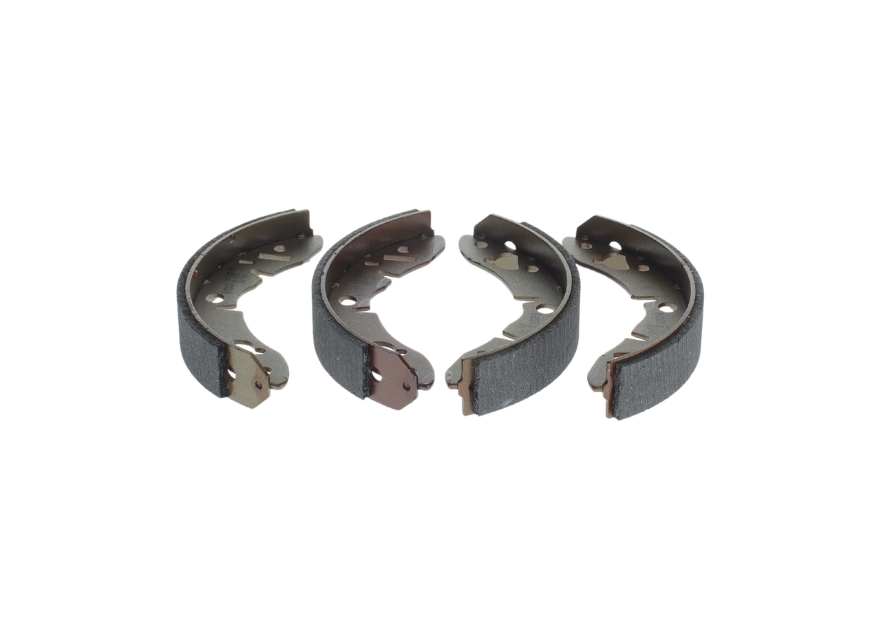 Bremsbackensatz 0 986 487 273 BOSCH GBS101 MG, ROVER, AUSTIN