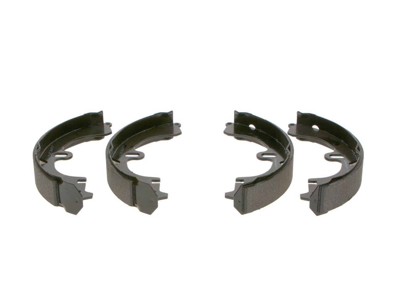 Bremsbackensatz 0 986 487 277 BOSCH 0449512091 TOYOTA, SUZUKI, LEXUS, WIESMANN