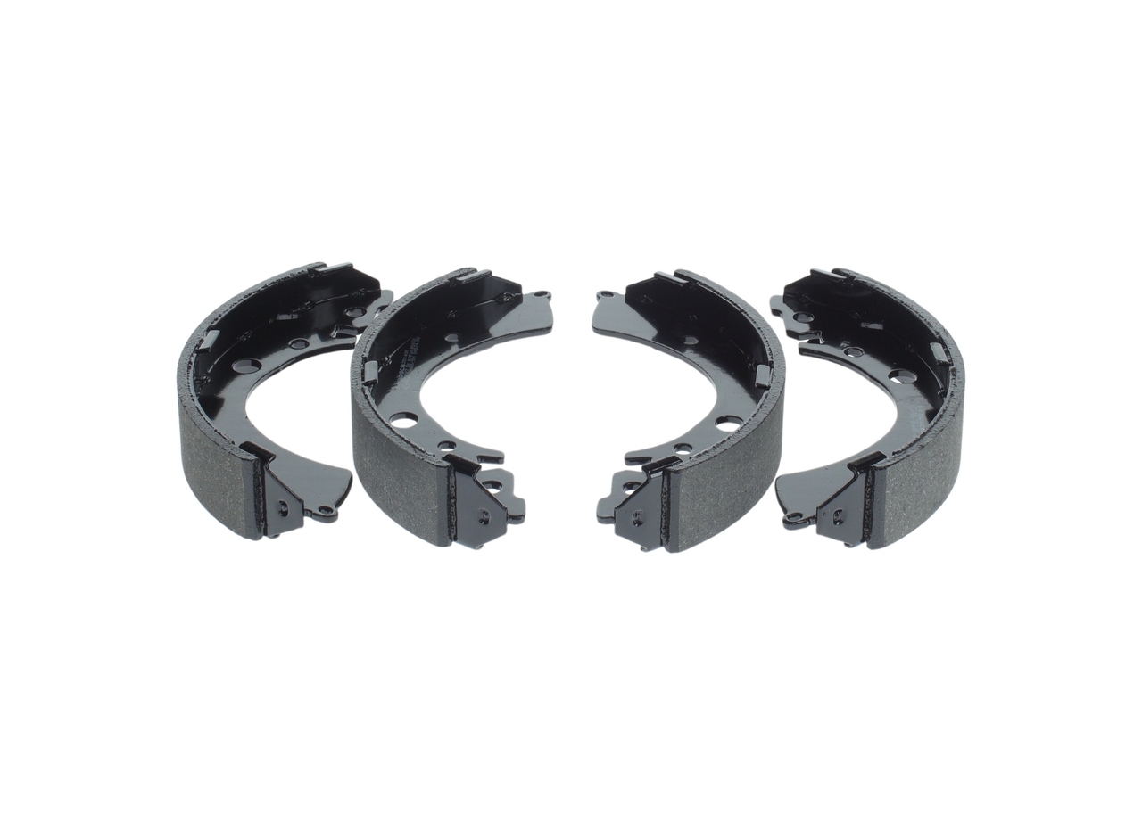 BS573 BOSCH 0 986 487 323 Kit ganasce freni