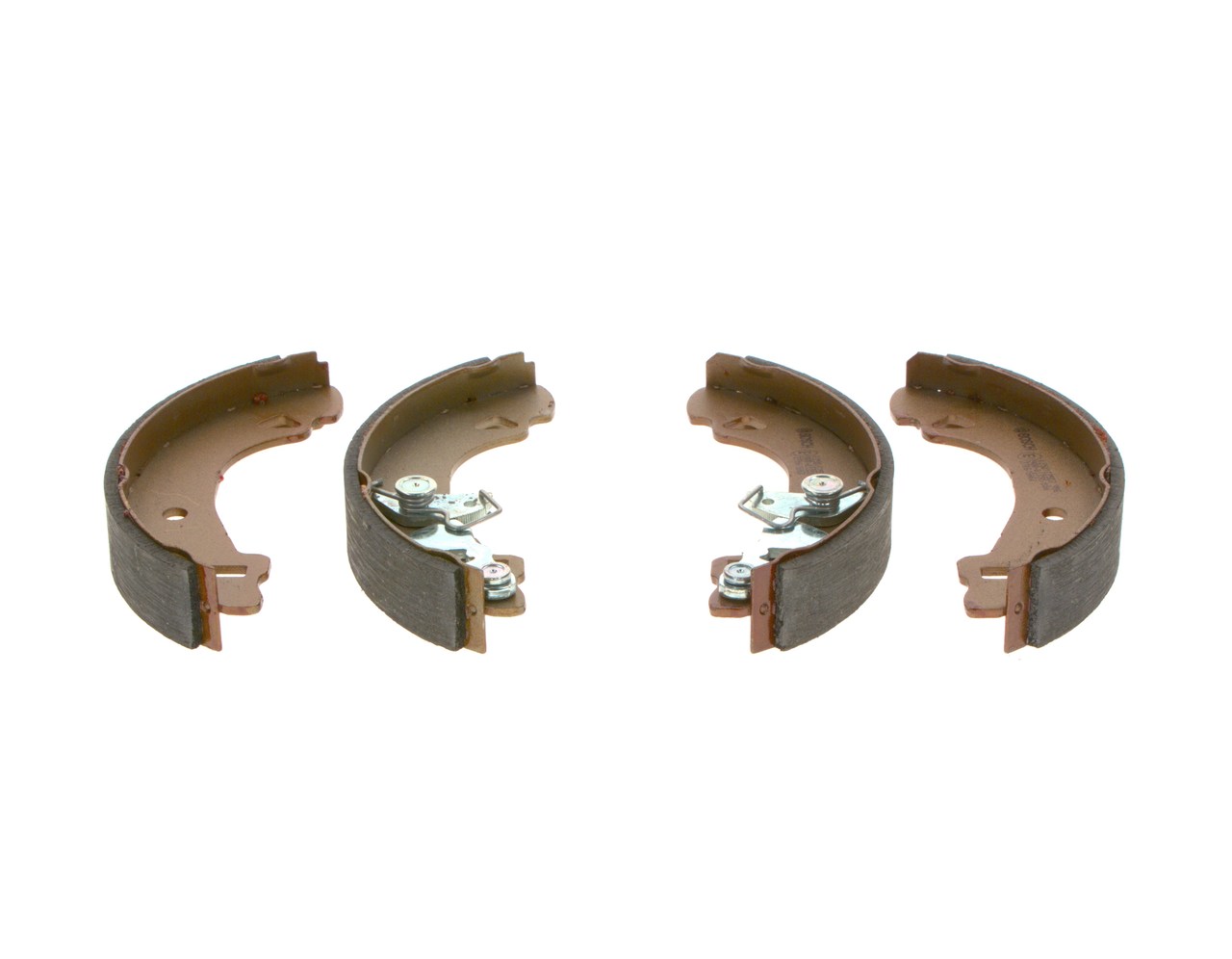 Jeu de mâchoires de frein 71738377 BOSCH 0986487331 FIAT, LANCIA, AUTOBIANCHI