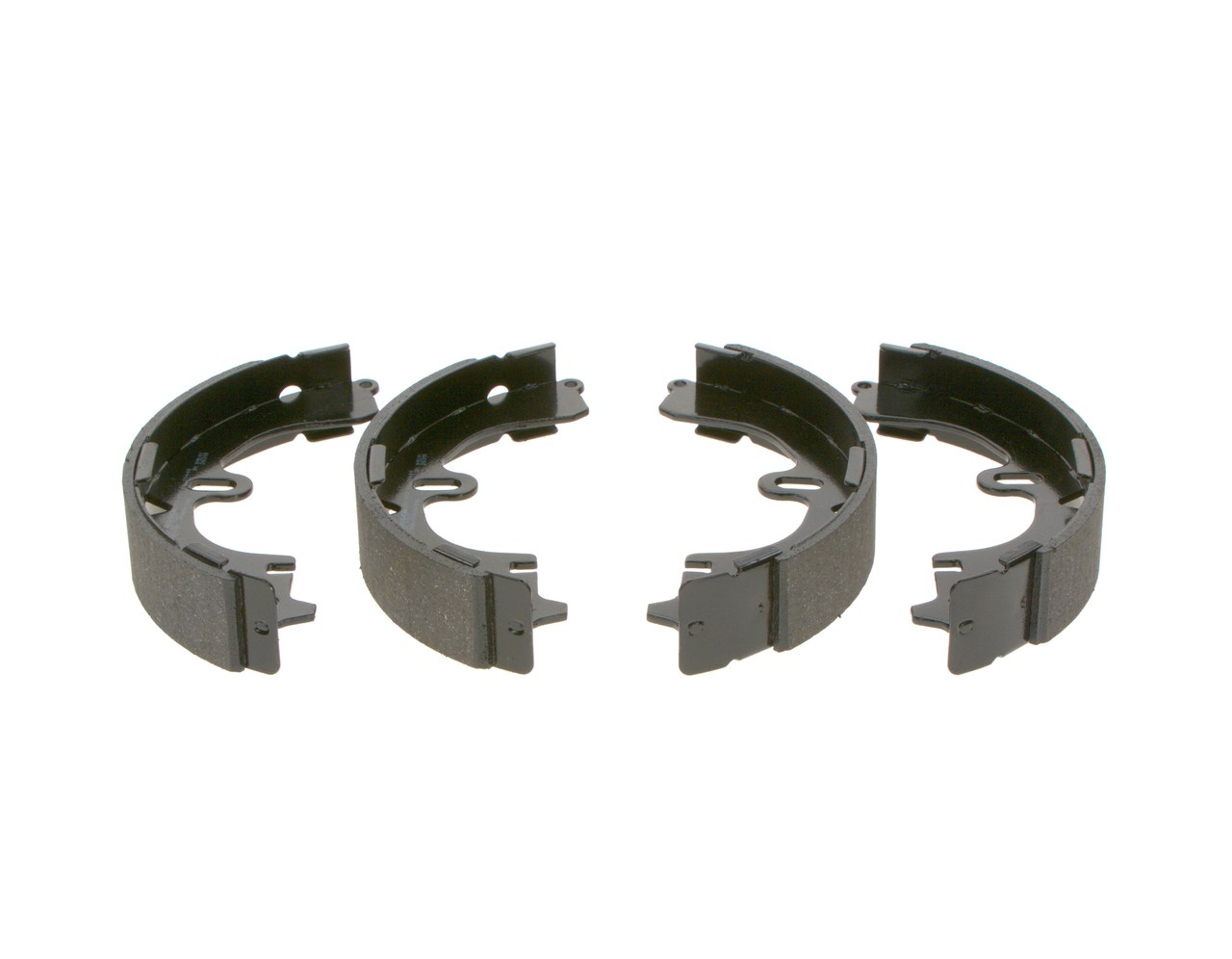 Bremsbackensatz 0 986 487 422 BOSCH 0449512110 TOYOTA, SUZUKI, LEXUS, WIESMANN