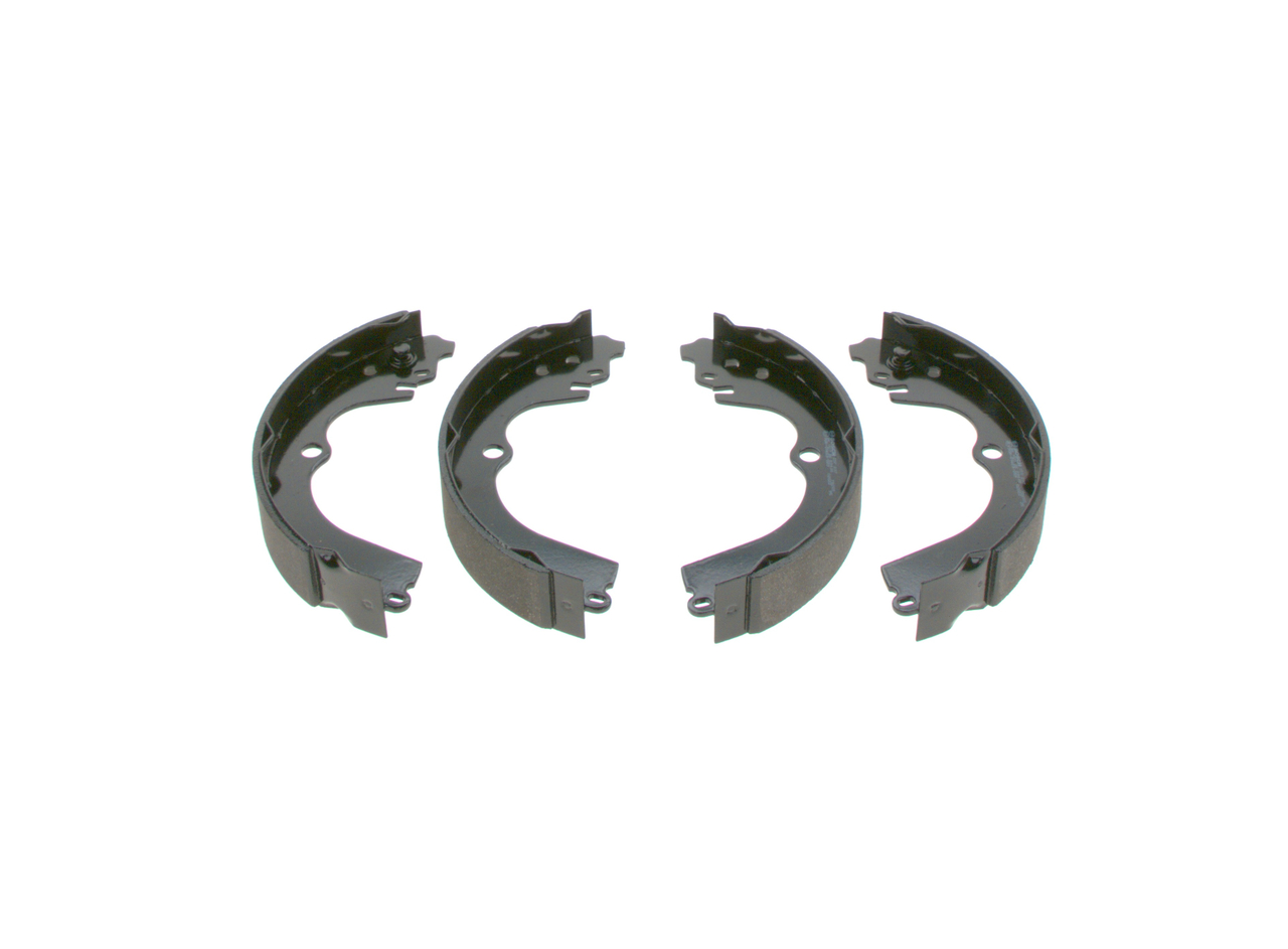 Bremsbackensatz 0 986 487 463 BOSCH 26257AA030 HONDA, SUZUKI, SUBARU, BEDFORD