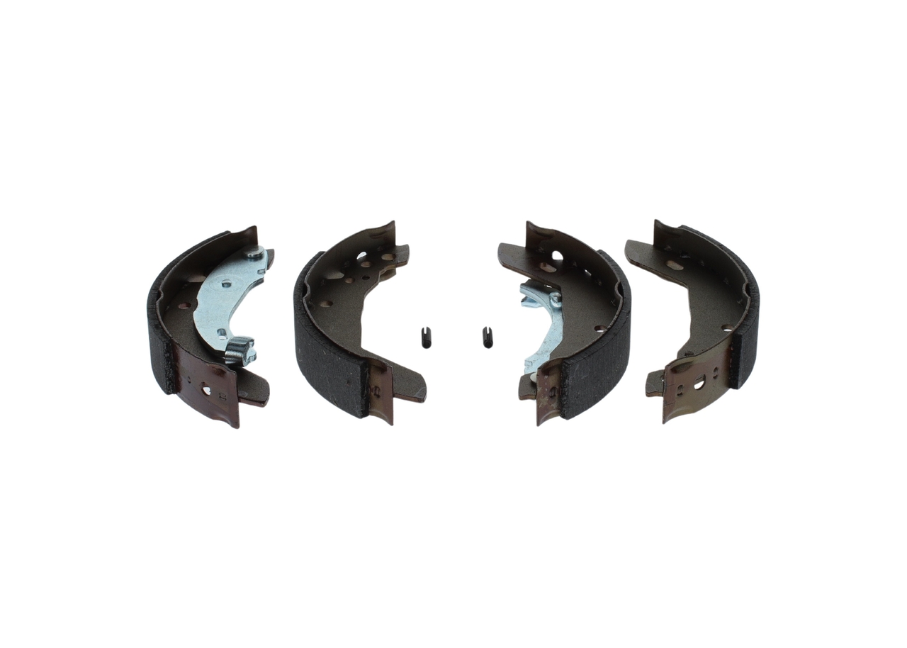 Bremsbackensatz 0 986 487 533 BOSCH 4241E5 VW, PEUGEOT, CITROЁN
