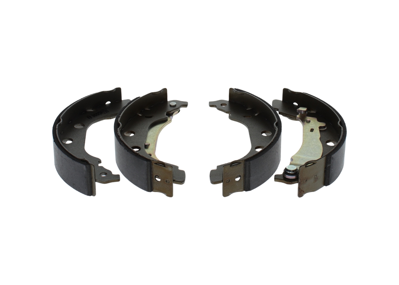 Jeu de mâchoires de frein 4241J4 BOSCH 0986487549 PEUGEOT, VOLKSWAGEN, CITROЁN, SUZUKI, TALBOT