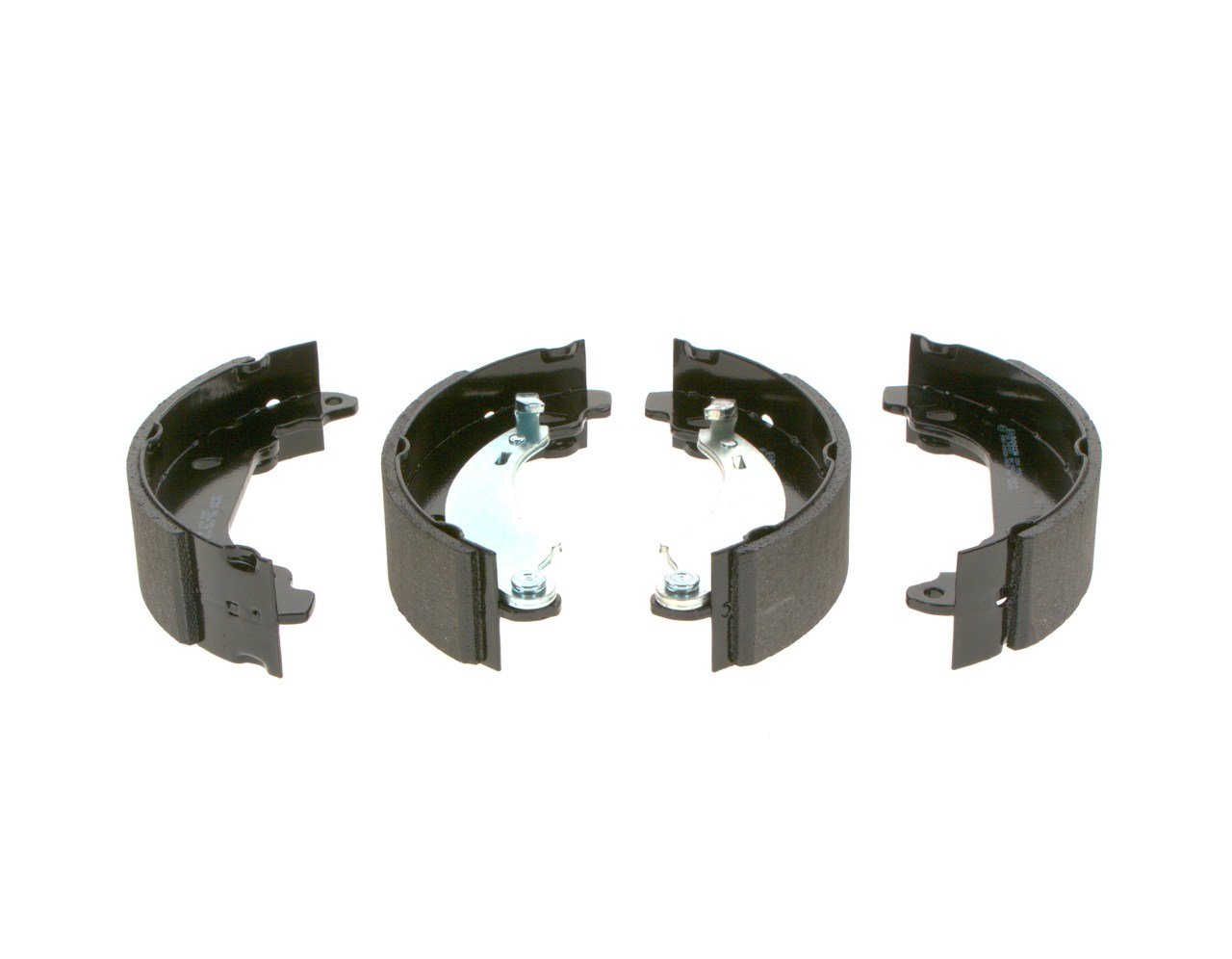 BS806 BOSCH 0 986 487 556 Bremsbackensatz
