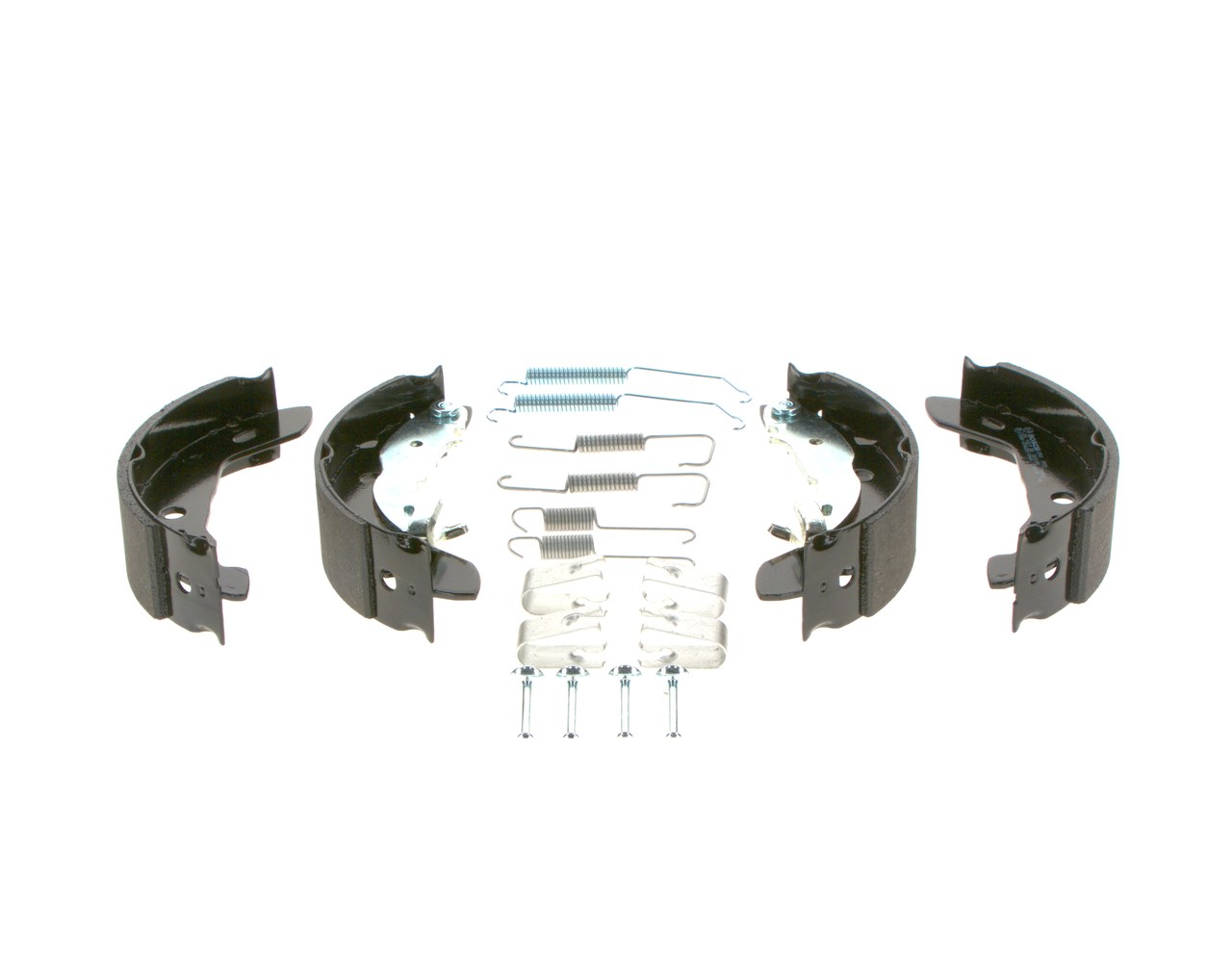 BOSCH BS811 Накладки за барабанни спирачки Mercedes W169 цена задни и предни