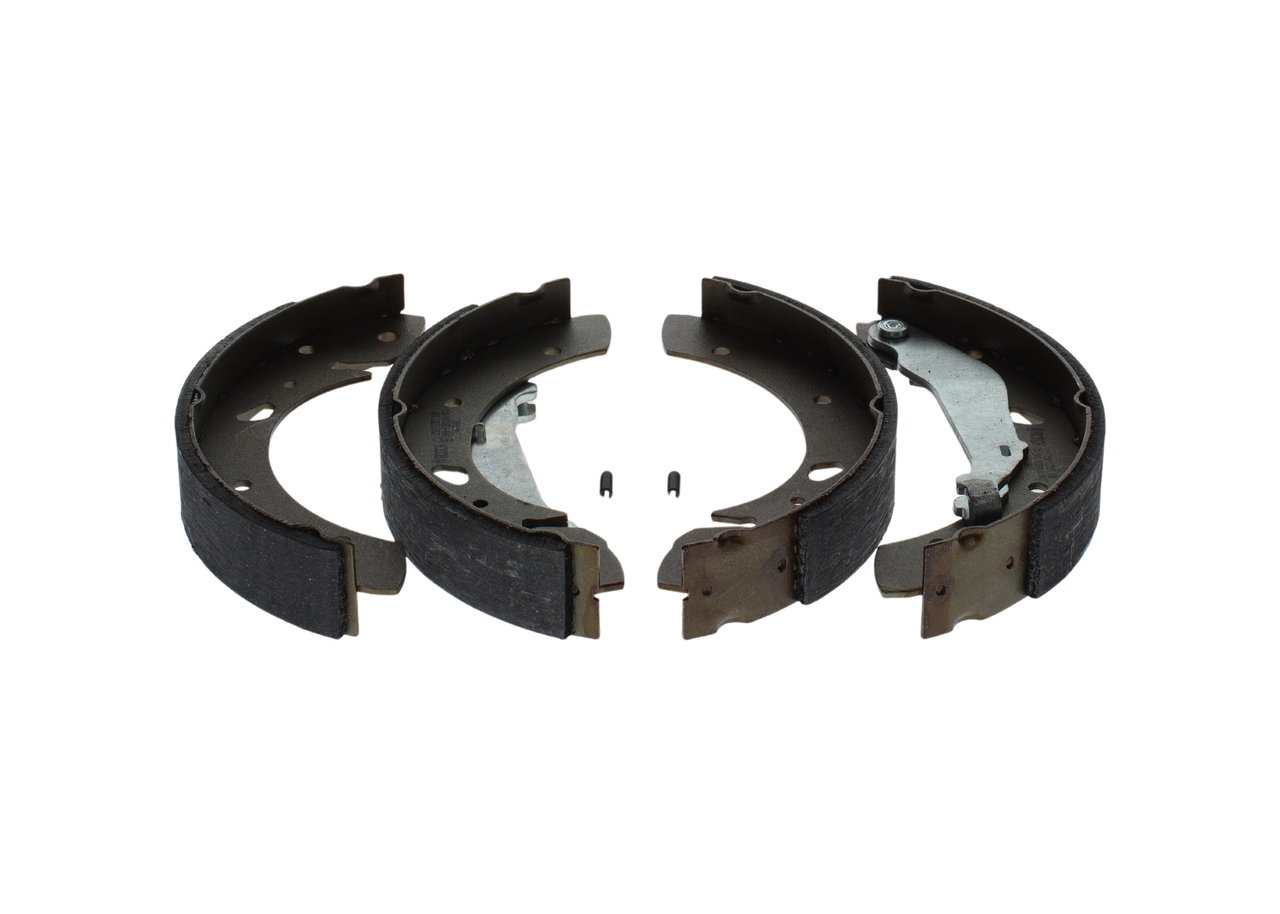 Bremsbackensatz 04495 05020 BOSCH 0986487572 VW, TOYOTA, SUZUKI, LEXUS, WIESMANN