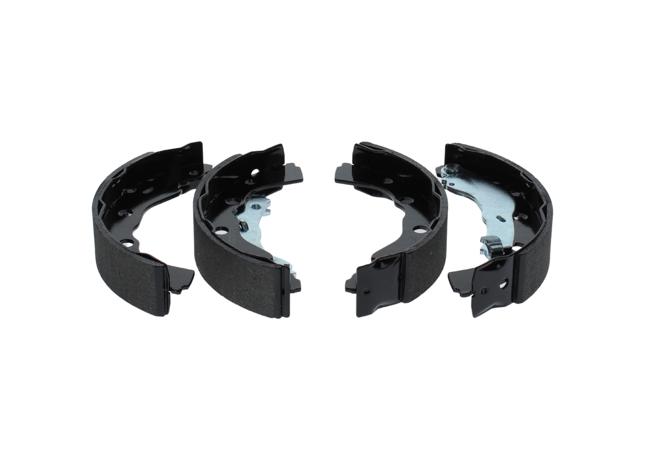 BOSCH 0986487577 Kit mâchoires de frein Mitsubishi Space Star dg0 1.3 16V 82 CV Essence 2003