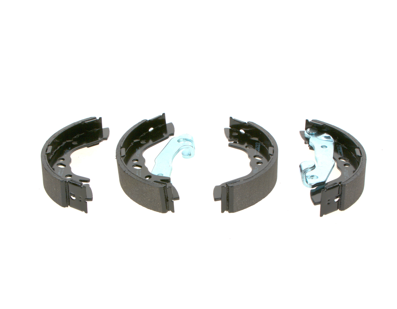 Комплект спирачна челюст 58305-02A00 BOSCH 0986487581 NISSAN, HYUNDAI, CITROЁN, KIA