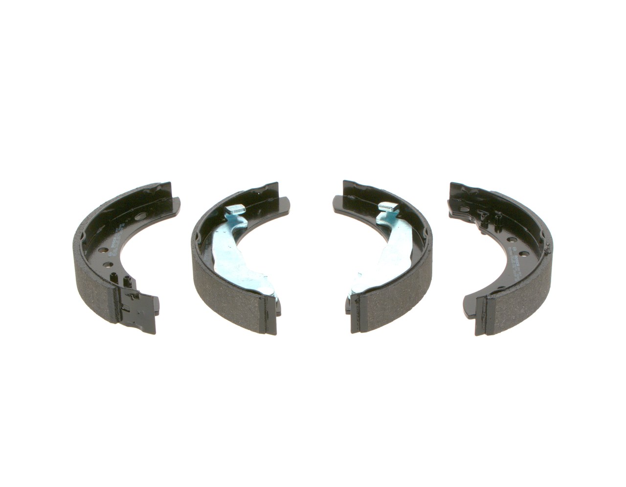 Bremsbackensatz 0 986 487 604 BOSCH D406099B26 NISSAN