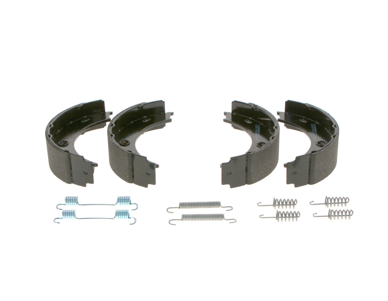 BS849 BOSCH 0986487611 Накладки за ръчна спирачка VW LT 35 Ван цена предни и задни