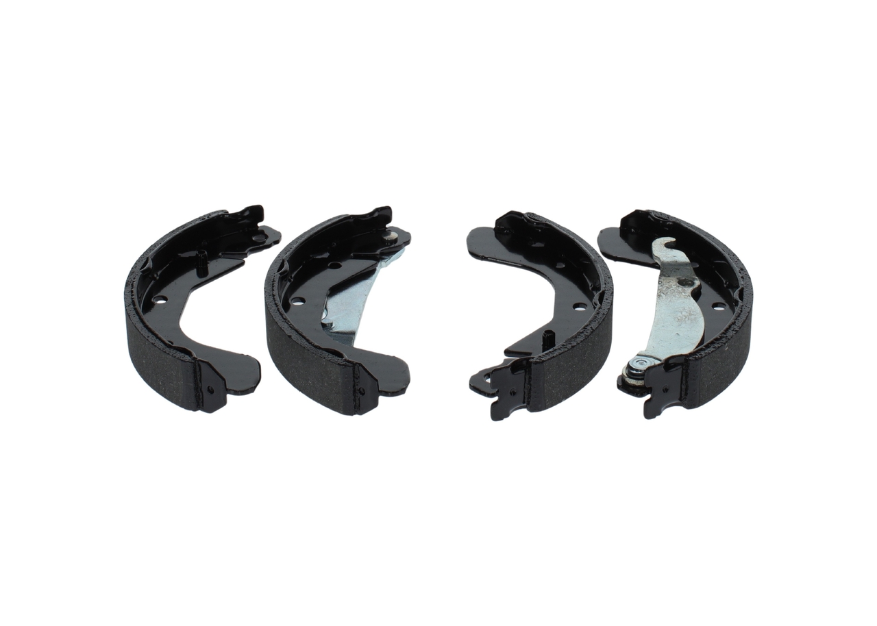 Brake Shoe Set 1 605 041 BOSCH 0986487613 VAUXHALL, SUZUKI, OPEL, CHEVROLET