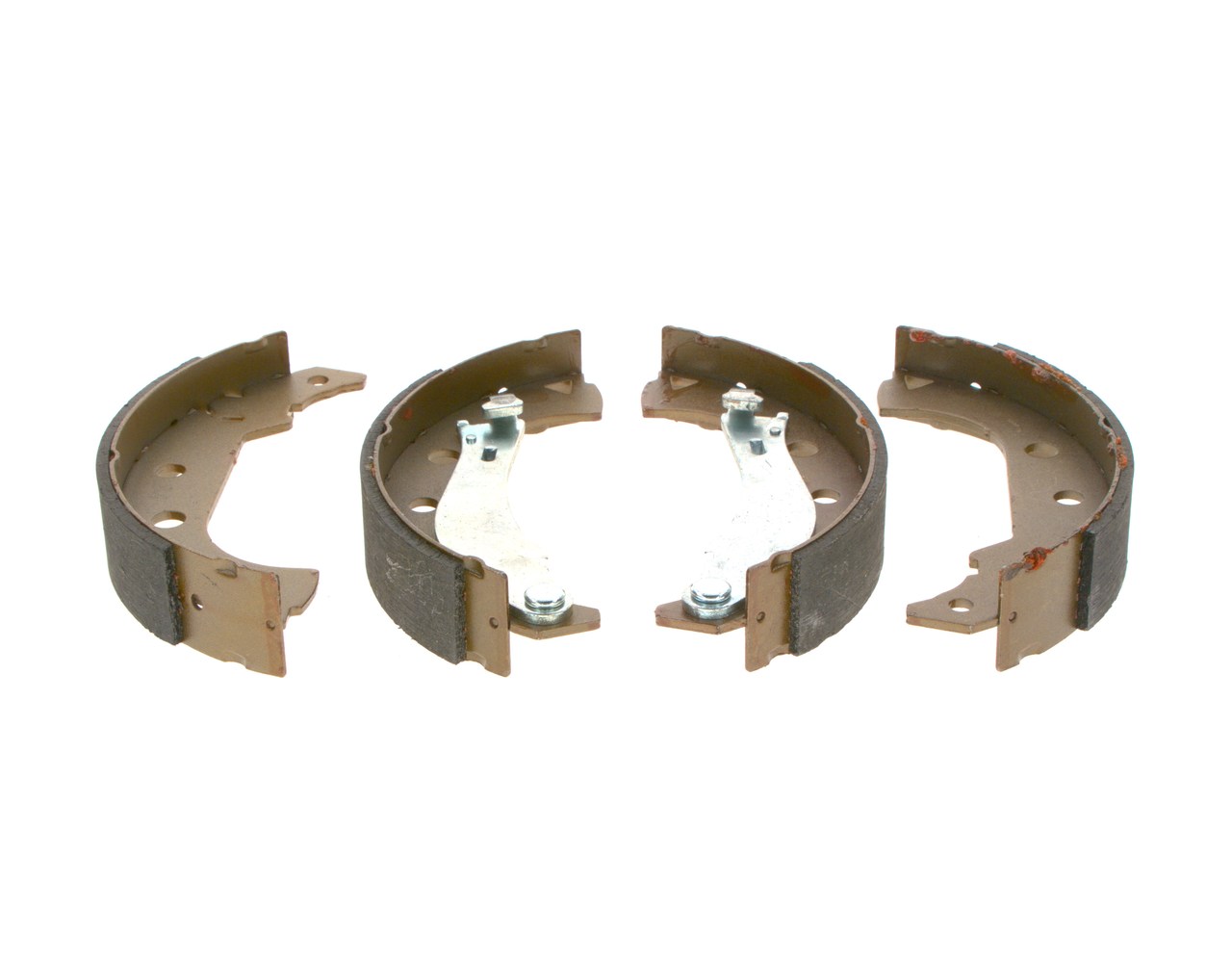 BOSCH BS864 FIAT Strada Pickup (278) Drum brake shoe support pads for upgrade