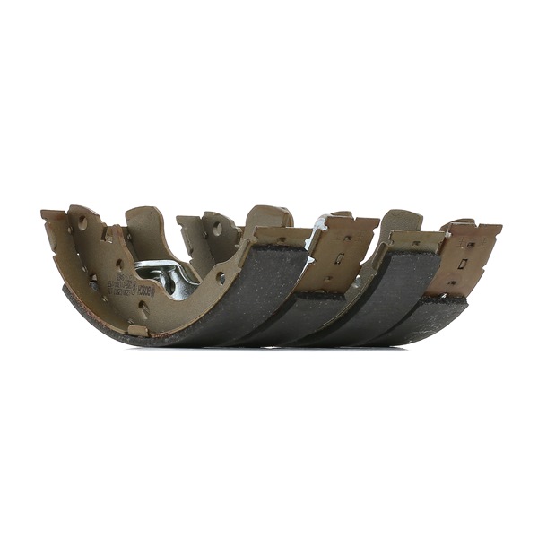 BS893 BOSCH 0 986 487 673 Zestaw szczęk hamulcowych