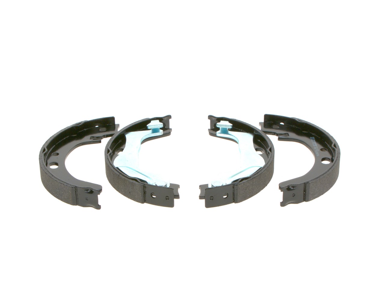 Bremsbackensatz, Feststellbremse 0 986 487 713 BOSCH 0449502180 MERCEDES-BENZ, TOYOTA, WIESMANN