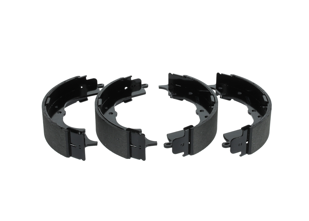 Bremsbackensatz 0 986 487 743 BOSCH 0449526230 TOYOTA, LEXUS, WIESMANN