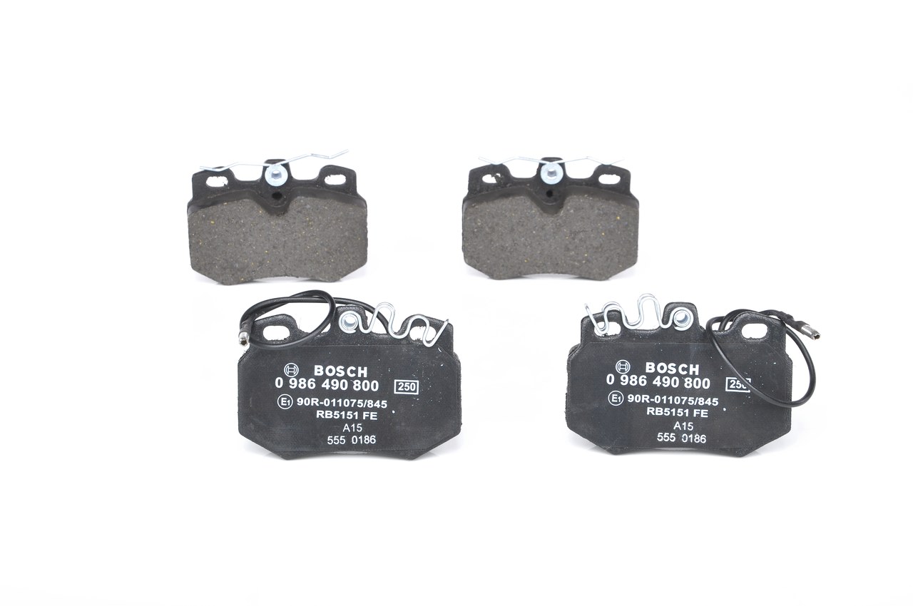 Bremseklosser 95616818 BOSCH 0986490800 PEUGEOT, CITROЁN, CHRYSLER, MEGA