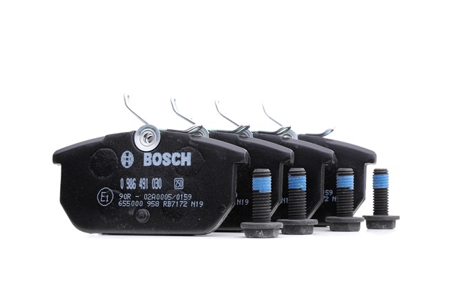 Plaquettes de frein 794.080 BOSCH 0986491030 FIAT, ALFA ROMEO, LANCIA