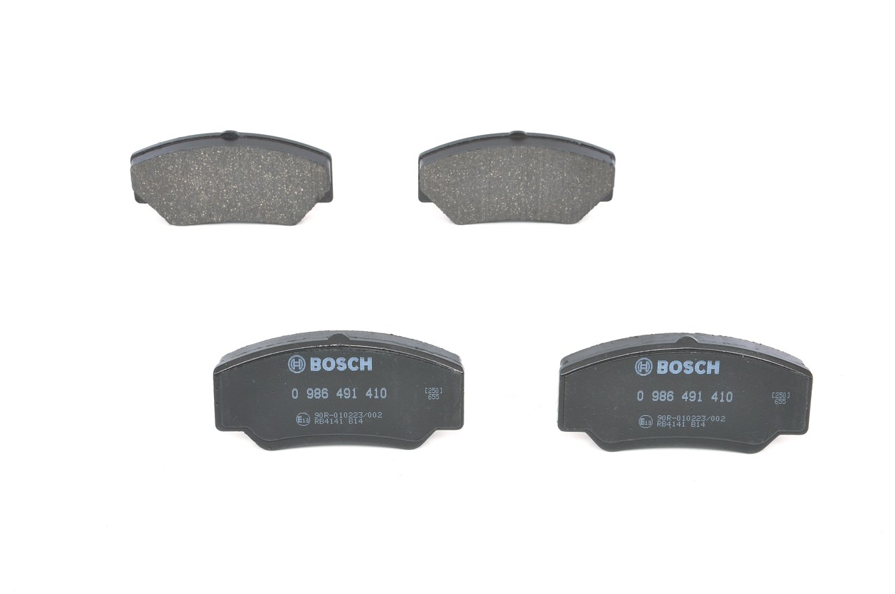 BOSCH 0 986 491 410 Remblokset FORD Transit Mk3 Flatbed Vrachtwagen/Chassis (VE6) 2.0 78 Pk Benzine NAT