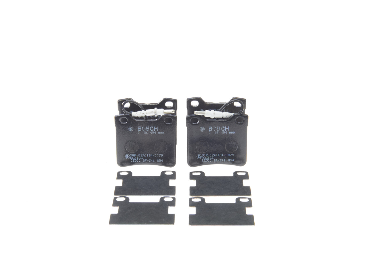 BOSCH 0986494000 Шенкелен болт Mercedes W638 Микробус 108 CDI 2.2 (638.194) 82 K.C. дизел 2000