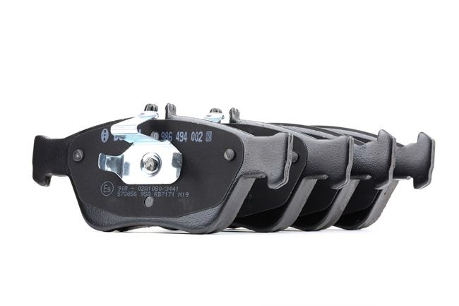 BP-MB-F4 BOSCH 0986494002 Bremsebelegg Mercedes S210 hva koster til foran og bak