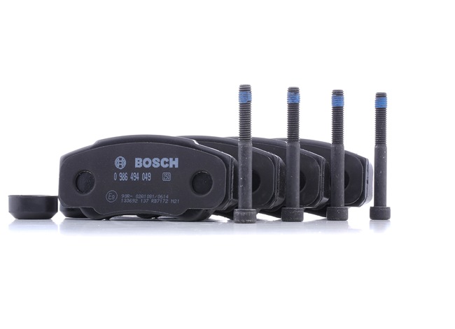 BP417 оригинални Накладки BOSCH JUMPER