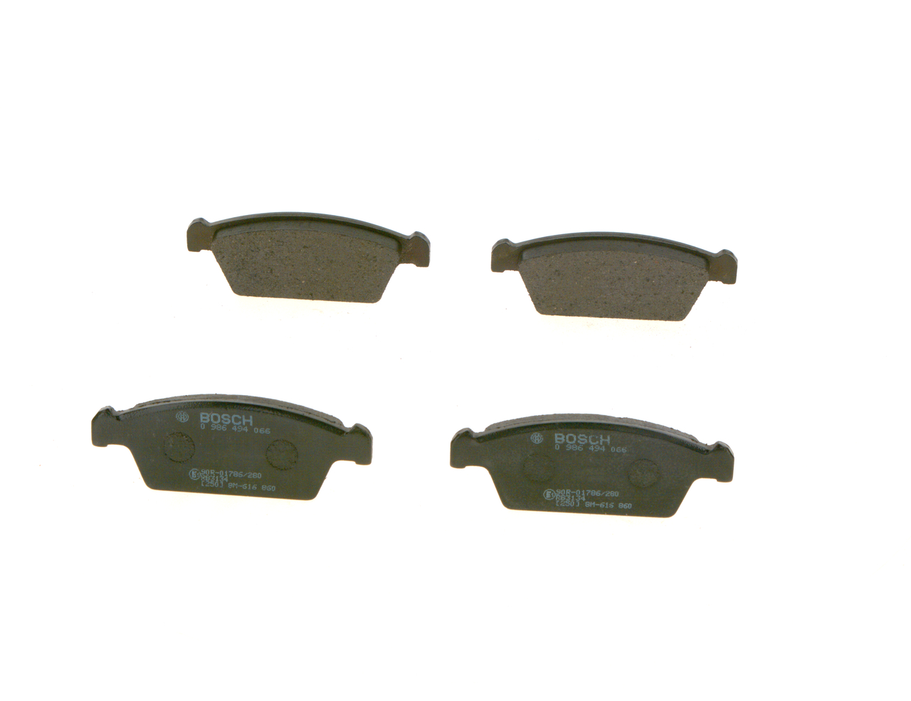 Remblokken 1A61 33 280B BOSCH 0986494066 MAZDA, SUZUKI