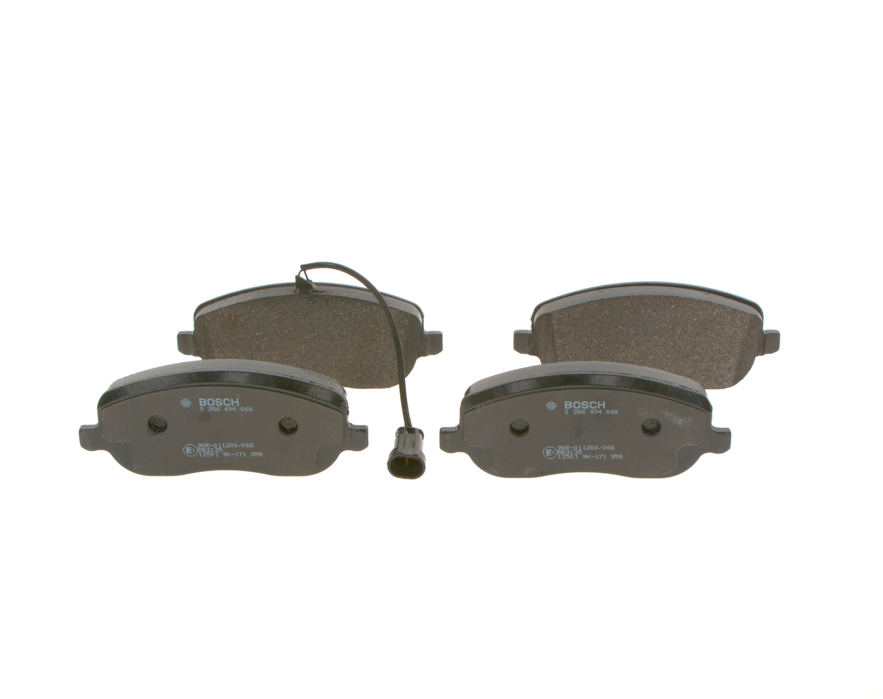 BOSCH 0986494068 Olietemperatuursensor Fiat Croma 194 2.4 D Multijet 200 Pk Diesel 2008