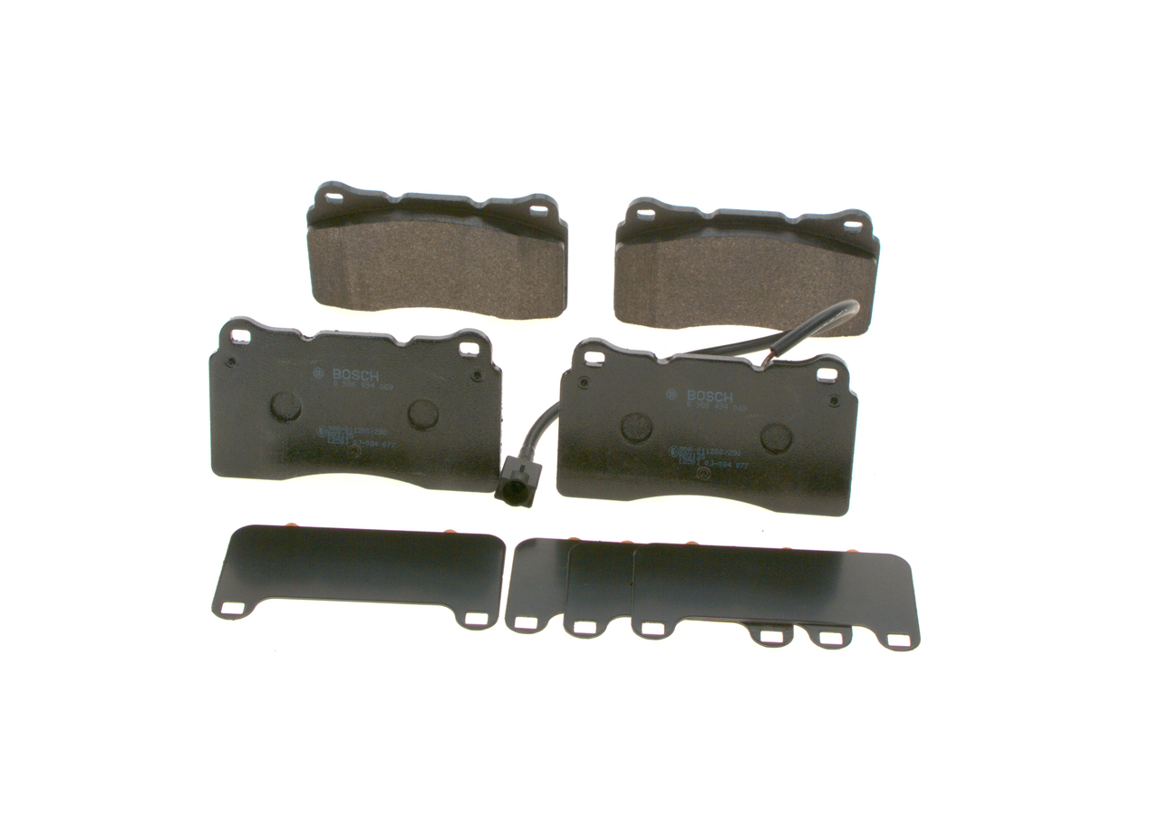 Bremsklötze BOSCH E1 90R-011200/290 Bewertung