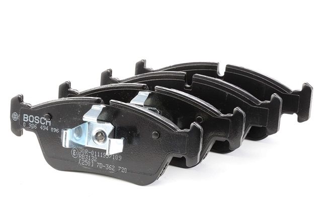 Brake pad set 34116767147 BOSCH 0986494096 BMW, AUDI, MINI, MITSUBISHI, OPEL