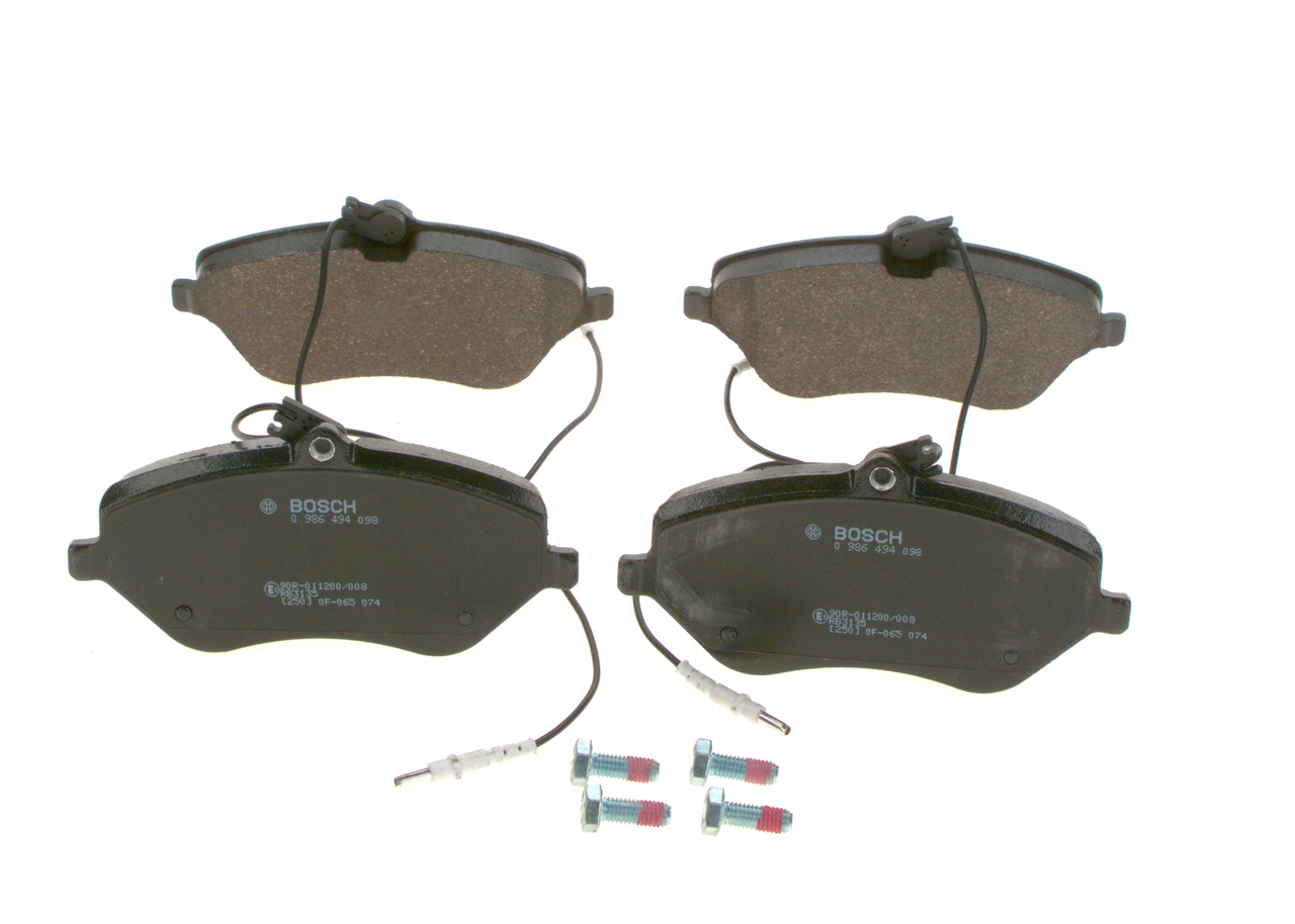 Plaquettes de frein 4254-80 BOSCH 0986494098 PEUGEOT, VOLKSWAGEN, CITROЁN, VOLVO