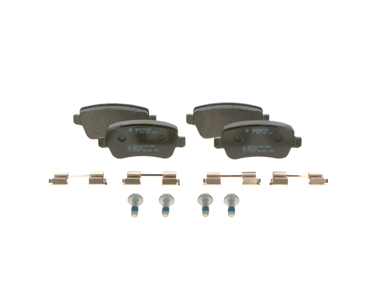 BOSCH 0986494126 Olietemperatuursensor Fiat Croma 194 2.4 D Multijet 200 Pk Diesel 2007