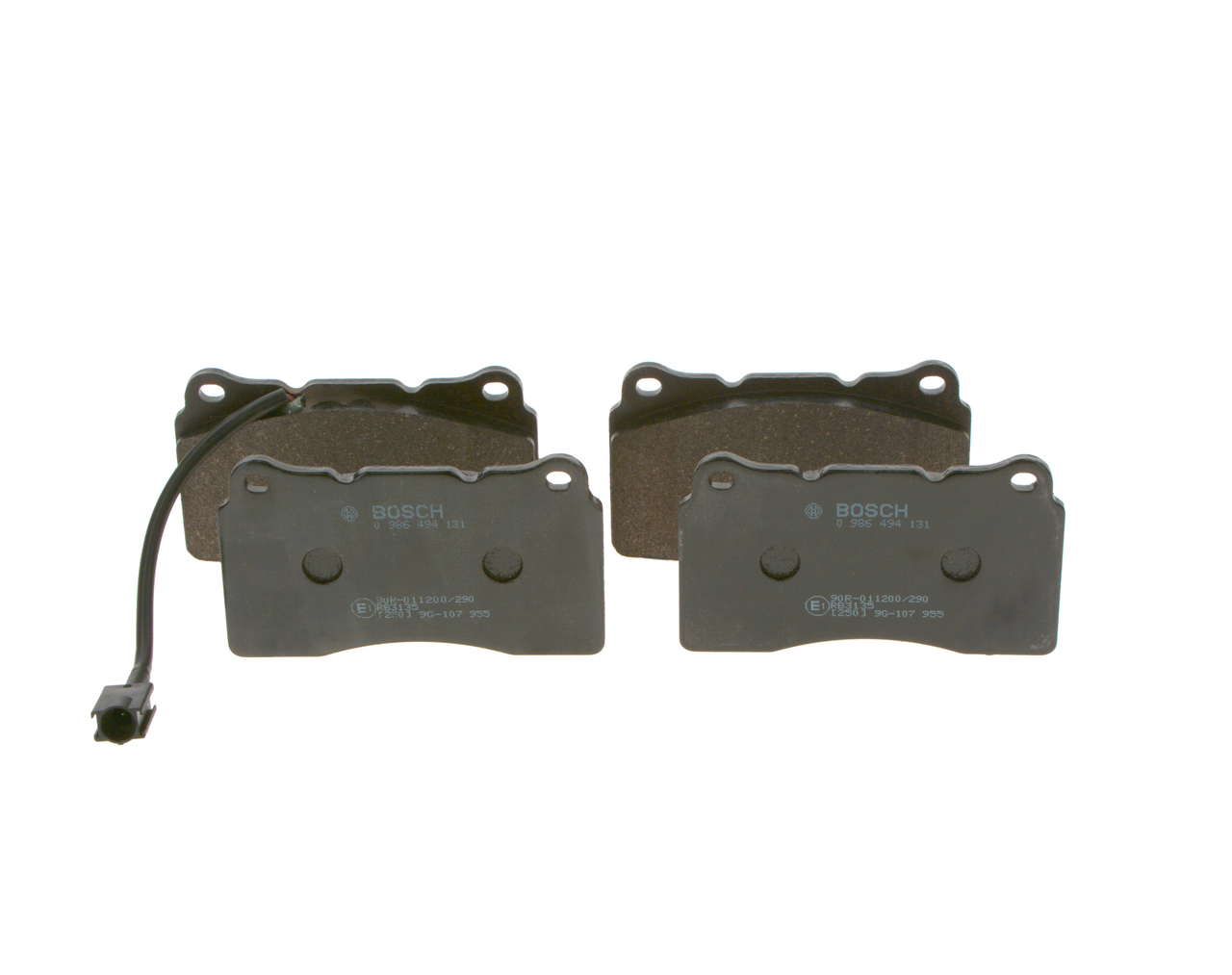 BOSCH 0986494131 Държач, спирачен апарат Alfa Romeo 159 939 2.4 JTDM (939AXD) 210 K.C. дизел 2007