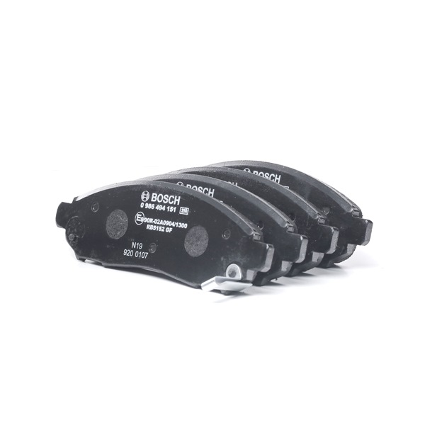 Plăcuțe de frână D1060EB70A BOSCH 0986494151 NISSAN, INFINITI
