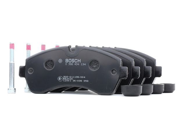 BP1104 BOSCH 0986494194 Τακάκια Sprinter 4-t Tourer (907) κόστος εμπρός και πίσω